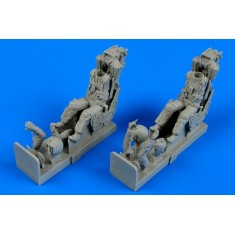 1/48 McDonnell F-4B/N/J/S Phantom US Navy Pilot &Operator with Ejection Seats