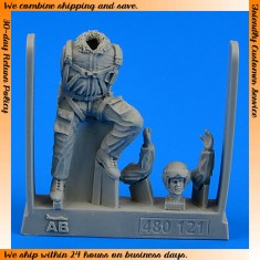 1/48 Soviet Pilot in The Cold War Period No.2 (1 figure)