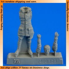1/48 WWI German and Austro-Hungarian Fighter Pilot 1914-1918 (1 figure)