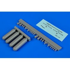 1/48 Compressed Gas Bottles - Acetylene (Resin+Decals)
