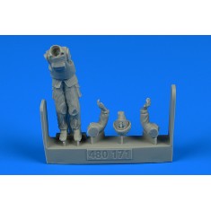1/48 Modern British Army Commander for BAE Warrior for Airfix kit