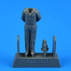 1/48 WWII Krigsmarine Ceremony - German Submarine U-Boat VIIC Sailor for Trumpeter kits