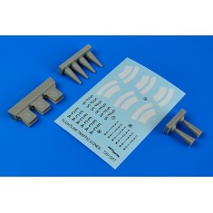 1/72 Flightline Traffic Cones (Resin+Decals)