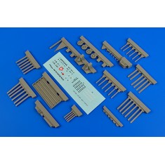 1/72 USAF Flightline Trailer F-2A (Steel Platform w/Racks) (Resin+Decals)