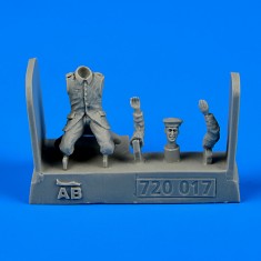 1/72 WWI German and Austro-Hungarian Aircraft Mechanic 1914-1918 Part.2 (1 Resin figure)