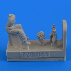 1/72 WWII RAF Motorcycle Driver Vol.2 for Airfix kits