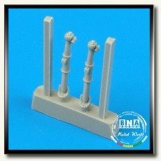 1/32 Focke-Wulf Fw 190D Control Lever for Hasegawa kit
