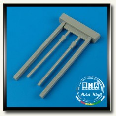 1/32 Junkers Ju 87D Gun Barrels for Hasegawa kit