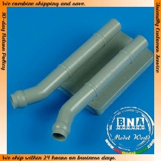 1/32 Junkers Ju 87D-5N Night Exhaust Type C for Hasegawa kit