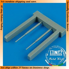 1/32 Mitsubishi A6M2/5 Zero Pitot Tube for Tamiya kit