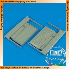1/32 MIG-29A Fulcrum Intake Covers (A) for Trumpeter kit
