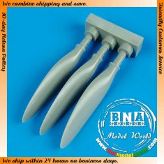 1/32 Messerschmitt Bf-109F Propeller for Trumpeter kit