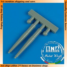 1/32 Spitfire Mk.IXc Gun Barrels for Hasegawa kit