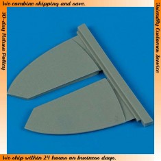 1/32 Supermarine Spitfire Mk.V Stabiliser for HobbyBoss kits
