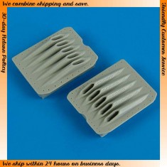 1/32 Boeing F/A-18E / F/A-18F Super Hornet ECS Pipes - late version for Trumpeter