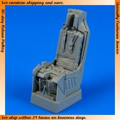 1/32 Vought A-7D Corsair II Ejection Seat with safety belts for Trumpeter kits 