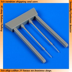 1/32 Focke-Wulf Fw 190A-5 Pitot Tube for Hasegawa kits