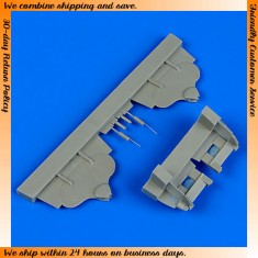 1/32 Arado Ar 196 Float Rudders for Revell kit