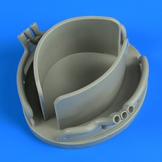 1/32 North American T-28 Trojan Exhaust for Kitty Hawk kit