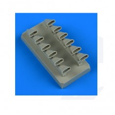 1/32 Spitfire Mk IX Exhaust - Fishtail for Revell kits