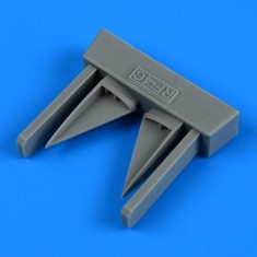 1/32 McDonnell Douglas RF-4C Phantom II Vercital Tail Air Inlet for Revell kits