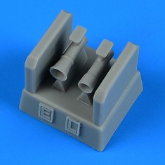 1/32 Macchi Mc.202 Venturi Tube for Italeri kits