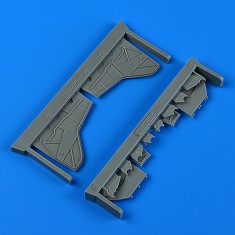 1/32 Macchi Mc.202 Undercarriage Covers Early Version for Italeri kits