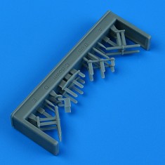 1/32 MiG-21MF Antennas and Sensors for Trumpeter kits