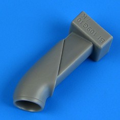 1/32 Bf 109G-14/AS, G-10 and K Air Intake for Hasegawa Kit