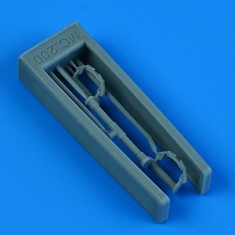 1/32 Macchi Mc.200 Rudder Pedals for Italeri kit