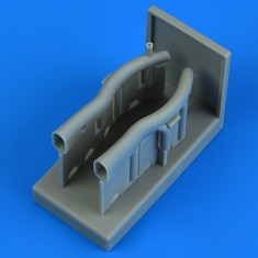 1/32 Macchi Mc.200 Exhaust for Italeri kit