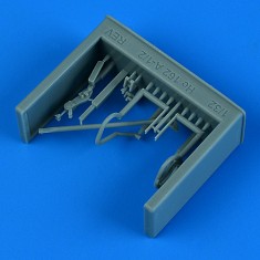 1/32 Heinkel He 162A-1/2 Cockpit Upgrades for Revell/Hobby 2000 Kit