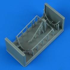 1/32 He 162A-1/2 Canopy Frame for Revell/Hobby 2000