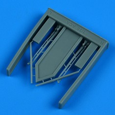 1/35 UH-60/MH-60 Black Hawk Wipers for Academy kits