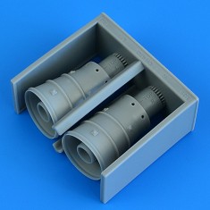 1/35 CH-47D Chinook Exhaust Set for Trumpeter Kit