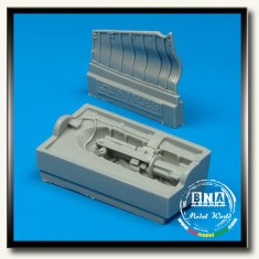 1/48 Henschel Hs 129B-2 Gun Bay for Hasegawa kit