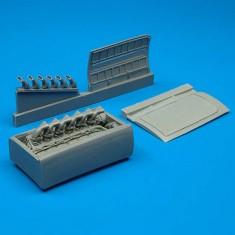 1/48 Bell P-39C/D Airacobra Engine for Eduard kit