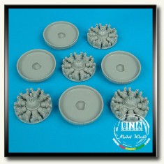 1/48 Boeing B-17G Flying Fortress Engines for Revell/Monogram