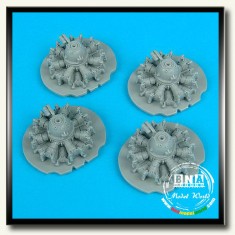 1/48 B-24 Liberator Engines for Revell/Monogram kit