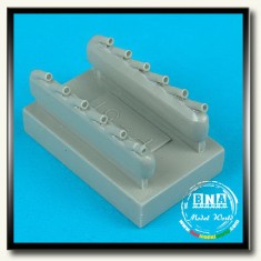 1/48 P-51D Mustang Exhausts