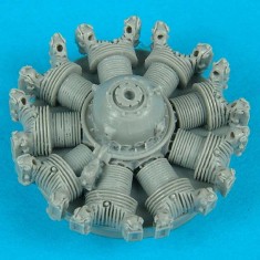 1/48 Polikarpov I-16 Engine for Eduard kit