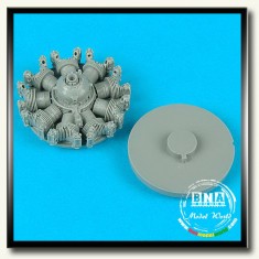 1/48 SBD-3 Dauntless Engine(for Accurate Models)