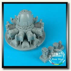 1/48 F4U Corsair Engine for Airfix/OTAKI kit