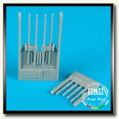 1/48 Northrop P-61A Black Widow Gun Barrels for Monogram kit