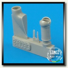 1/48 Bf 109G Tropical Filter for Hasegawa kit