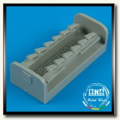 1/48 Messerschmitt Bf-109F Exhaust for Hasegawa kit