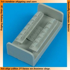 1/48 Avia S-199 Exhaust for Hobbycraft kit