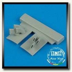 1/48 Vought F4U-2 Exhaust (Night Version) for Tamiya kit