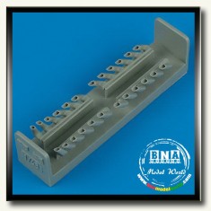1/48 Messerschmitt Bf-110 C/D Exhaust for Fujimi kit