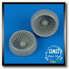 1/48 A-10A Thunderbolt II Correct Fan Blades for Italeri kit